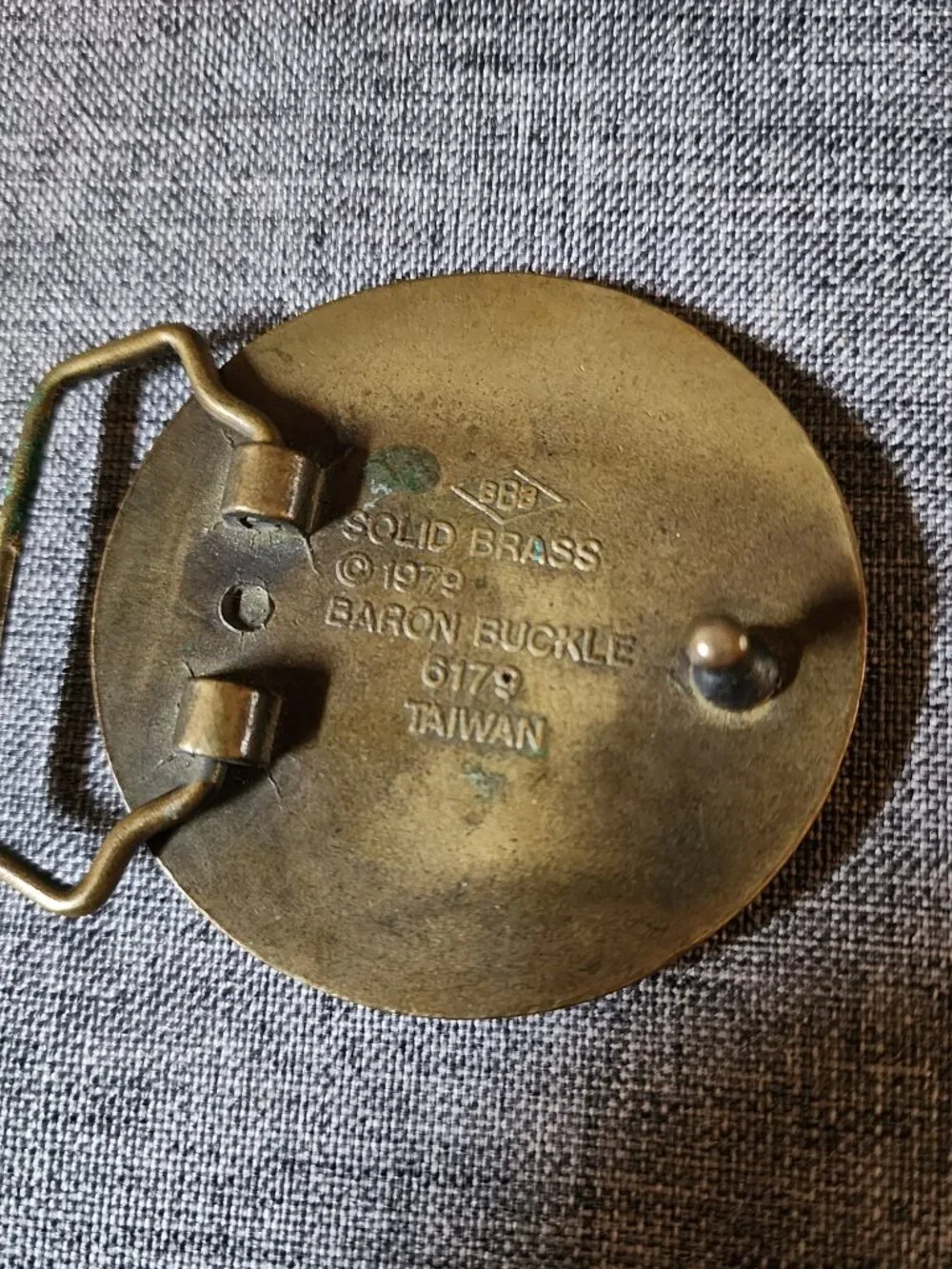 United States Marines First To Fight Chesty The Bulldog Brass Baron Belt Buckle